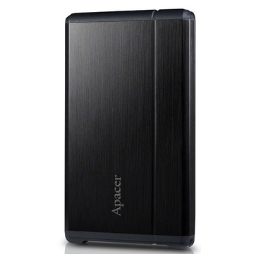 Внешний жесткий диск 640 Гб Apacer AC430 Black (2.5", USB3.0, аллюминий)