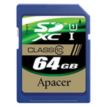  SDXC 64Гб Apacer Класс 10