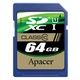  SDXC 64Гб Apacer Класс 10