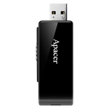 Флешка USB 3.0 Apacer AH350 8 GB Black