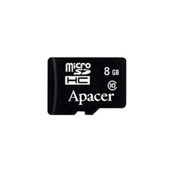  MicroSDHC 08Гб Apacer Класс 10 (без адаптера)