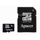  MicroSDHC 08Гб Apacer Класс 4 (адаптер)