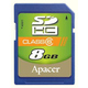  SDHC 08Гб Apacer Класс 6