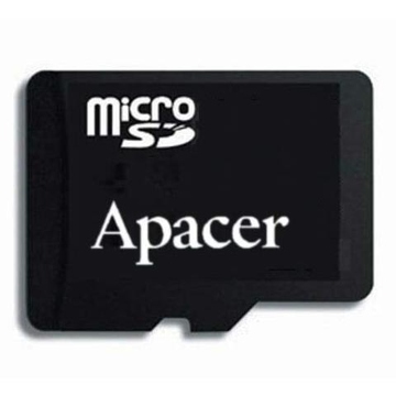  MicroSD 01Гб Apacer (без адаптера)