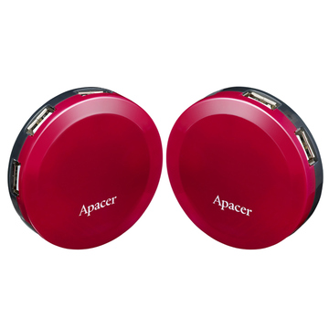 USB-хаб Apacer AP520 Pink (4 USB порта)