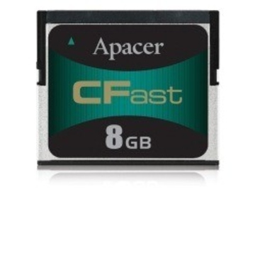  Compact Flash 08Гб Apacer (CFAST, SLC EXT STD speed)