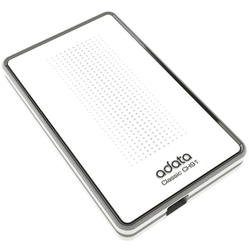 Накопитель HDD 250GB A-Data CH91 White (2.5", USB2.0)