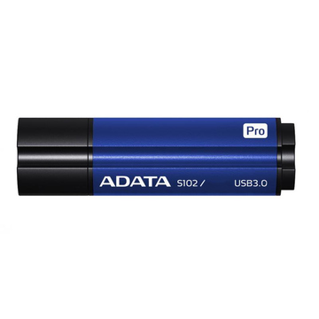 Флешка USB 3.0 A-Data S102 Pro Advanced 16 Гб Titanium Blue