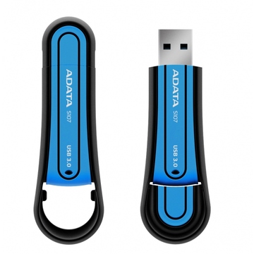 Флешка USB 3.0 A-Data S107 8 GB Blue
