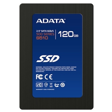 SSD A-data S510 120GB (Turbo, 2.5", SATA III)
