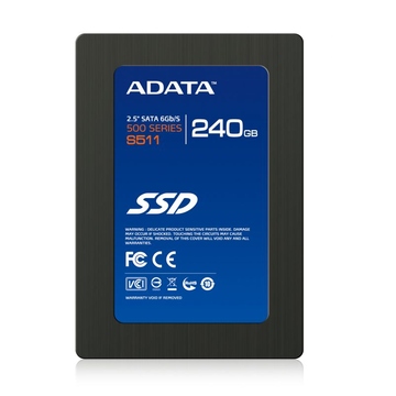 Твердотельный накопитель SSD A-data S511 240GB