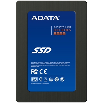 SSD A-data S599 55GB (Turbo, 2.5", SATA II)