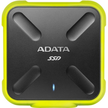 Твердотельный накопитель SSD A-data SD700 256GB Yellow