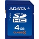  SDHC 04Гб A-Data Класс 4