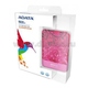 Внешний винчестер 500 gb A-Data SH02 Pink (2.5", USB2.0, защита от царапин)