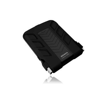 Внешний жесткий диск 1 TB A-Data SH93 Black (2.5", USB2.0, прорезиненный корпус, антишок)