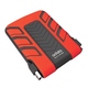 Накопитель HDD 320 GB A-Data SH93 Red (2.5", USB2.0, прорезиненный корпус, антишок)
