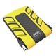 Накопитель HDD 320 GB A-Data SH93 Yellow (2.5", USB2.0, прорезиненный корпус, антишок)