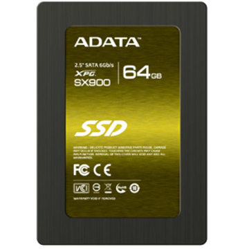 Твердотельный накопитель SSD A-data SX900 64GB