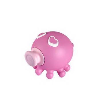 Оригинальная подарочная флешка A-Data T806 4GB Pink (осьминожка)