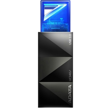 Флешка USB 3.0 A-Data UC340 128гб Blue