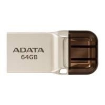 Накопитель USB3.1 A-Data UC360 64GB Gold