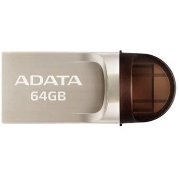 Накопитель USB3.1 A-Data UC370 64 гб Gold