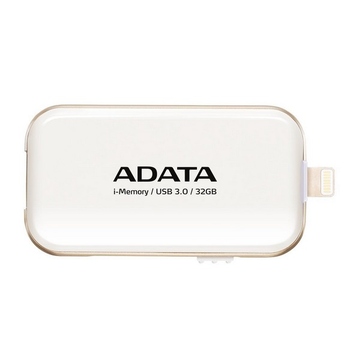 Флешка USB 3.0 A-Data UE710 i-Memory Elite 32Гб White