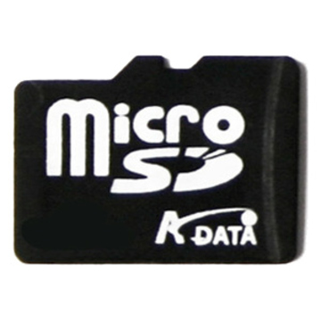  MicroSD 01Гб A-Data (адаптер)