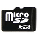  MicroSD 01Гб A-Data (адаптер)