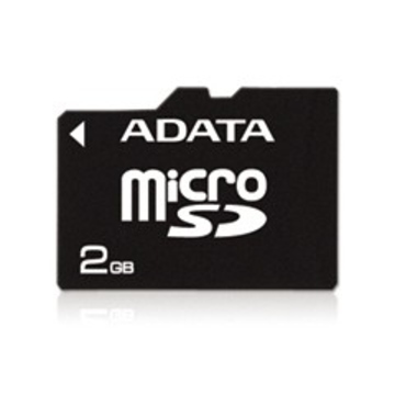  MicroSD 02Гб A-Data (адаптер)