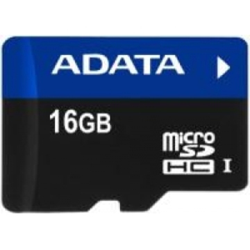  MicroSDHC 16Гб A-Data UHS-I (без адаптера)