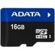  MicroSDHC 16Гб A-Data UHS-I (без адаптера)