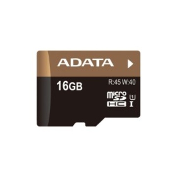  MicroSDHC 16Гб A-Data UHS-I Класс 10 (без адаптера)