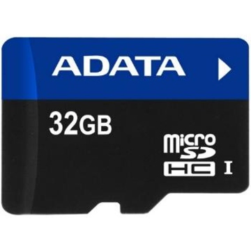  MicroSDHC 32Гб A-Data UHS-I (без адаптера)