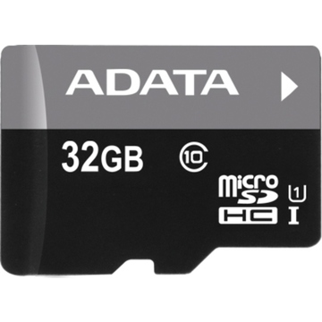  MicroSDHC 32Гб A-Data Класс 10 UHS-I Premier (без адаптера)