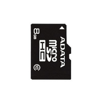  MicroSDHC 08Гб A-Data Класс 10 (без адаптера)