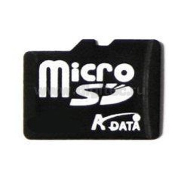 MicroSDHC 08Гб A-Data Класс 4 (без адаптера)