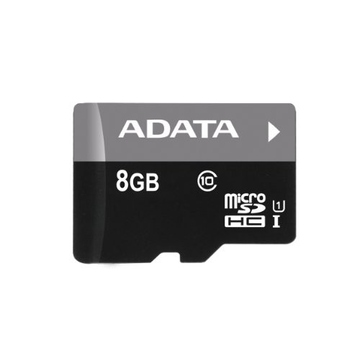  MicroSDHC 08Гб A-Data Класс 10 UHS-I (OTG/USB Ридер)