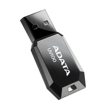 A-Data UV100 16 Гб Black