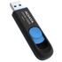 Флешка USB 3.0 A-Data UV128 128гб Black Blue