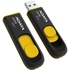 Флешка USB 3.0 A-Data UV128 16 Гб Black Yellow