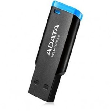 Флешка USB 3.0 A-Data UV140 16 Гб Black Blue