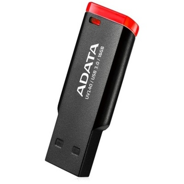 Флешка USB 3.0 A-Data UV140 16 Гб Black Red