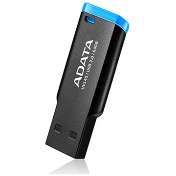 Флешка USB 3.0 A-Data UV140 64 гб Black Blue