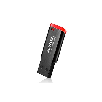 Флешка USB 3.0 A-Data UV140 64 гб Black Red