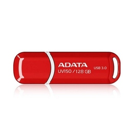 Флешка USB 3.0 A-Data UV150 128гб Red