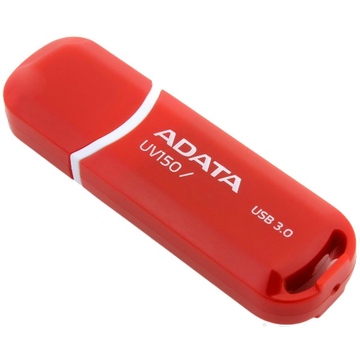 Флешка USB 3.0 A-Data UV150 16 Гб Red