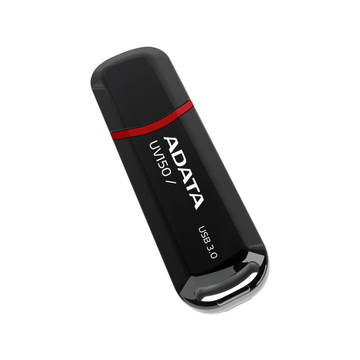 Флешка USB 3.0 A-Data UV150 64 гб Black