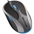 Microsoft Notebook Optical Mouse 3000 Black Grey